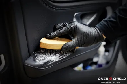 서초가죽코팅 전문점 기온쿼츠 인증점 오너쉴드에서벤츠 E350 가죽코팅 시공 받았습니다. / 서초, 강남, 양재