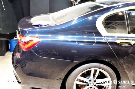 BMW 740d 카본블랙 강남 서초광택 실내디테일링  | 오너쉴드 서초 / 서초, 강남, 양재