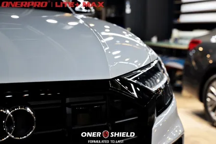 AUDI (아우디) Q8 흰색차 서초 PPF, 유리막코팅, 가죽코팅 시공 잘하는 곳 선택하는 Tip / 서초, 강남, 양재