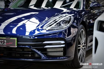 포르쉐 인증중고차 Porsche AG에서 구입한 파나메라 신차 느낌으로 타는 작업 방법 / 서초, 강남, 양재