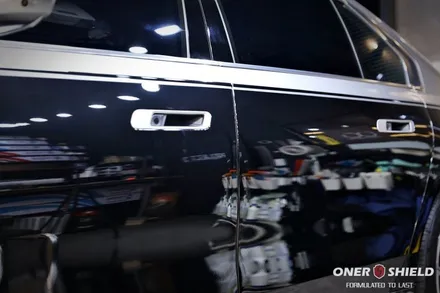 서초 고광택랩핑 BMW 7시리즈 차량에 투톤 랩핑으로 존재감 상승 / 서초, 강남, 양재