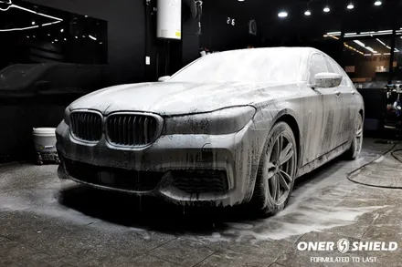 BMW 740d 카본블랙 강남 서초광택 실내디테일링  | 오너쉴드 서초 / 서초, 강남, 양재