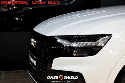AUDI (아우디) Q8 흰색차 서초 PPF, 유리막코팅, 가죽코팅 시공 잘하는 곳 선택하는 Tip / 서초, 강남, 양재