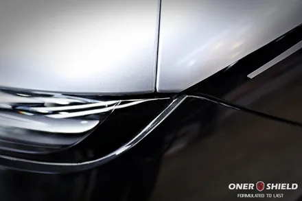 서초 고광택랩핑 BMW 7시리즈 차량에 투톤 랩핑으로 존재감 상승 / 서초, 강남, 양재