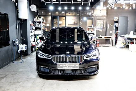 BMW 740d 카본블랙 강남 서초광택 실내디테일링  | 오너쉴드 서초 / 서초, 강남, 양재