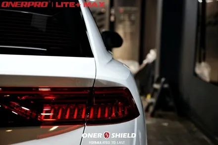 AUDI (아우디) Q8 흰색차 서초 PPF, 유리막코팅, 가죽코팅 시공 잘하는 곳 선택하는 Tip / 서초, 강남, 양재