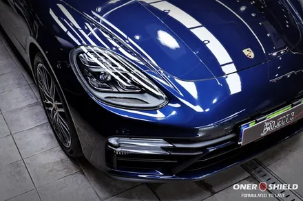 포르쉐 인증중고차 Porsche AG에서 구입한 파나메라 신차 느낌으로 타는 작업 방법 / 서초, 강남, 양재