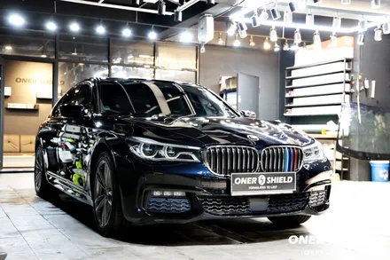 BMW 740d 카본블랙 강남 서초광택 실내디테일링  | 오너쉴드 서초 / 서초, 강남, 양재