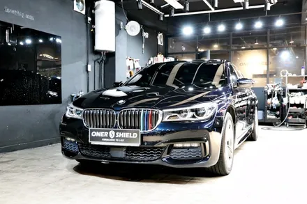 BMW 740d 카본블랙 강남 서초광택 실내디테일링  | 오너쉴드 서초 / 서초, 강남, 양재