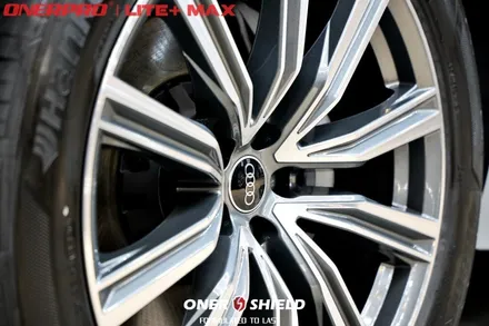 AUDI (아우디) Q8 흰색차 서초 PPF, 유리막코팅, 가죽코팅 시공 잘하는 곳 선택하는 Tip / 서초, 강남, 양재
