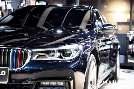 BMW 740d 카본블랙 강남 서초광택 실내디테일링  | 오너쉴드 서초 / 서초, 강남, 양재