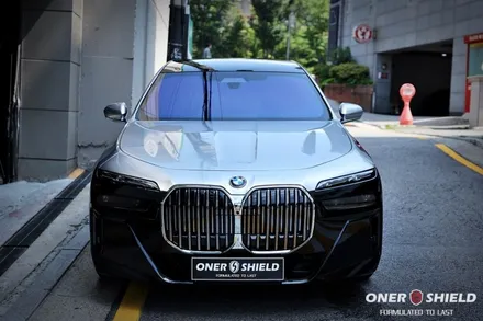 서초 고광택랩핑 BMW 7시리즈 차량에 투톤 랩핑으로 존재감 상승 / 서초, 강남, 양재