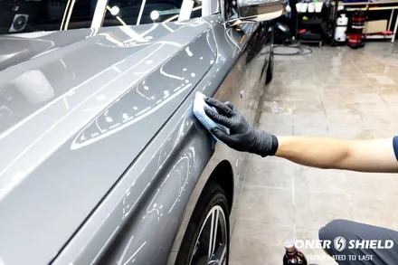 워터스팟과 외부 데미지에 강한  오너쉴드 9H+ / 글로스 코팅 BMW 740Li 광택 + 유리막코팅 | 오너쉴드 서초 / 서초, 강남, 양재