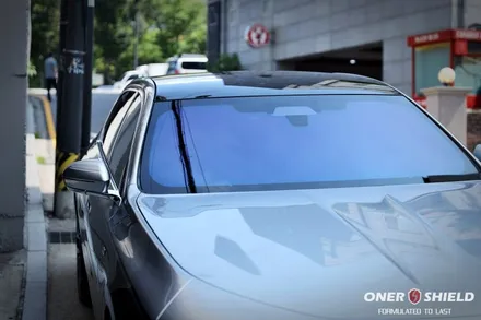 서초 고광택랩핑 BMW 7시리즈 차량에 투톤 랩핑으로 존재감 상승 / 서초, 강남, 양재