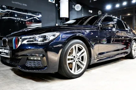 BMW 740d 카본블랙 강남 서초광택 실내디테일링  | 오너쉴드 서초 / 서초, 강남, 양재