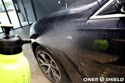 강남 신차 유리막코팅 믿고 맡길만한 곳 | BMW X6 (오너쉴드 서초) / 서초, 강남, 양재