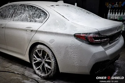 삼성동PPF BMW 530i MSP 알파인 화이트 프론트 패키지 오너프로 프로젝트3 베타 PPF / 서초, 강남, 양재