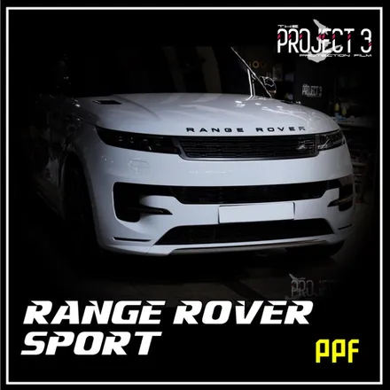 레인지로버 스포츠! PPF로 끝장나는 보호력을 경험하세요 / 서초, 강남, 양재