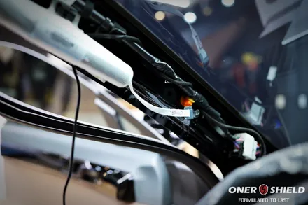 서초동 블랙박스 추천 파인뷰 LX5 POWER  룸미러 블랙박스 (그랜저 GN7) / 서초, 강남, 양재