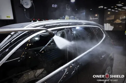 BMW ix1 신차 구입 후 방배동 생활보호PPF와 유리막 작업 / 서초, 강남, 양재