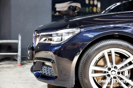 BMW 740d 카본블랙 강남 서초광택 실내디테일링  | 오너쉴드 서초 / 서초, 강남, 양재