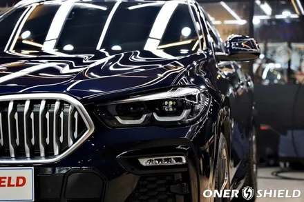 강남 신차 유리막코팅 믿고 맡길만한 곳 | BMW X6 (오너쉴드 서초) / 서초, 강남, 양재