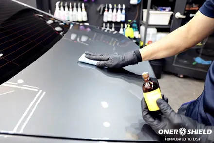 워터스팟과 외부 데미지에 강한  오너쉴드 9H+ / 글로스 코팅 BMW 740Li 광택 + 유리막코팅 | 오너쉴드 서초 / 서초, 강남, 양재