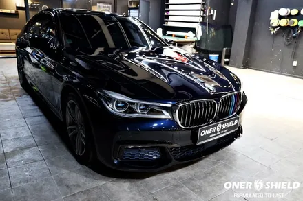 BMW 740d 카본블랙 강남 서초광택 실내디테일링  | 오너쉴드 서초 / 서초, 강남, 양재