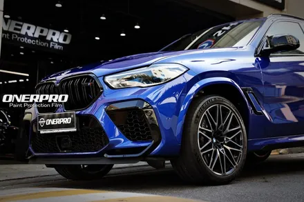 개포동 실내PPF BMW X6M 카본 역시 오너프로 실내 전용 PPF로 보호합니다. / 서초, 강남, 양재
