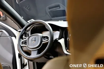 서초 방배 반포 볼보 XC60 기온쿼츠 레더쉴드 베이지색 가죽시트 코팅 | 오너쉴드 서초 / 서초, 강남, 양재