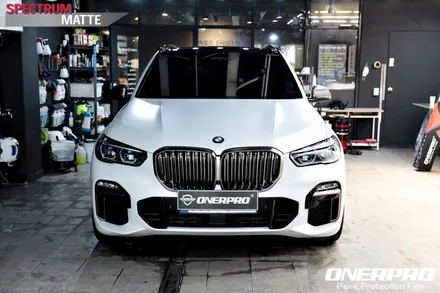 강남. 서초PPF BMW 코리아 25주년 에디션 X5 M50i 전체 무광PPF, 블랙PPF, 실내PPF  (오너프로 스펙트럼 매트) | 오너쉴드서초 / 서초, 강남, 양재