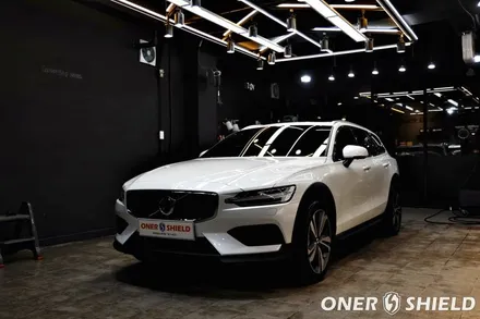 방배동 신차패키지 생활보호PPF 가죽시트코팅 유리막코팅 | 볼보 V60 (서초동 오너쉴드) / 서초, 강남, 양재