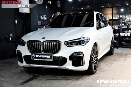 강남. 서초PPF BMW 코리아 25주년 에디션 X5 M50i 전체 무광PPF, 블랙PPF, 실내PPF  (오너프로 스펙트럼 매트) | 오너쉴드서초 / 서초, 강남, 양재