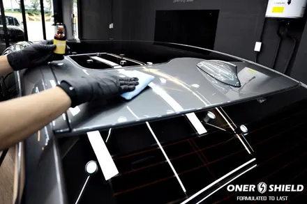 워터스팟과 외부 데미지에 강한  오너쉴드 9H+ / 글로스 코팅 BMW 740Li 광택 + 유리막코팅 | 오너쉴드 서초 / 서초, 강남, 양재