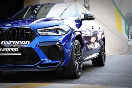 개포동 실내PPF BMW X6M 카본 역시 오너프로 실내 전용 PPF로 보호합니다. / 서초, 강남, 양재