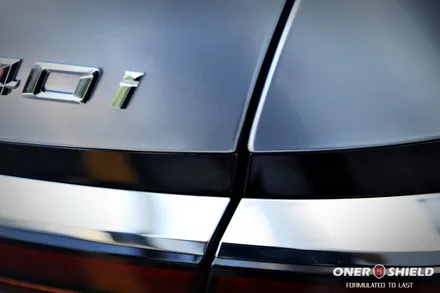 서초 고광택랩핑 BMW 7시리즈 차량에 투톤 랩핑으로 존재감 상승 / 서초, 강남, 양재