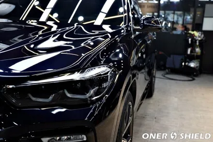 강남 신차 유리막코팅 믿고 맡길만한 곳 | BMW X6 (오너쉴드 서초) / 서초, 강남, 양재