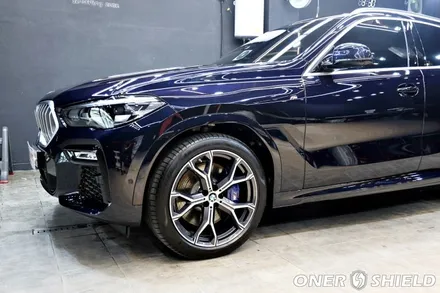 강남 신차 유리막코팅 믿고 맡길만한 곳 | BMW X6 (오너쉴드 서초) / 서초, 강남, 양재