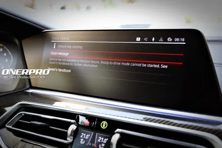 개포동 실내PPF BMW X6M 카본 역시 오너프로 실내 전용 PPF로 보호합니다. / 서초, 강남, 양재