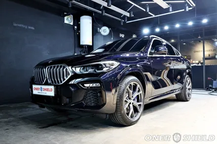 강남 신차 유리막코팅 믿고 맡길만한 곳 | BMW X6 (오너쉴드 서초) / 서초, 강남, 양재