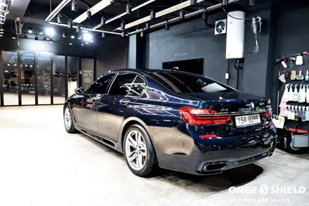 BMW 740d 카본블랙 강남 서초광택 실내디테일링  | 오너쉴드 서초 / 서초, 강남, 양재