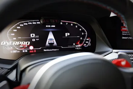 개포동 실내PPF BMW X6M 카본 역시 오너프로 실내 전용 PPF로 보호합니다. / 서초, 강남, 양재