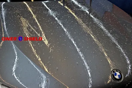 서초구 BMW 530i 본네트 PPF 시공으로 스톤칩에 대한 스트레스를 날려버리세요~ | 오너프로 넥서스+ [오너쉴드] / 서초, 강남, 양재