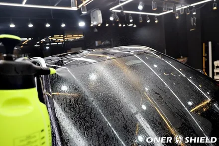 강남 신차 유리막코팅 믿고 맡길만한 곳 | BMW X6 (오너쉴드 서초) / 서초, 강남, 양재