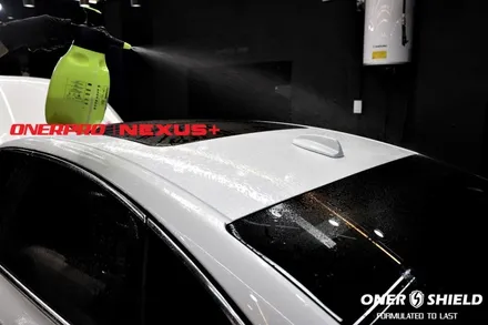 서초 볼보 S90 오너프로 넥서스 플러스 보닛ppf + 생활보호ppf + 유리막코팅 | 오너쉴드 서초 / 서초, 강남, 양재