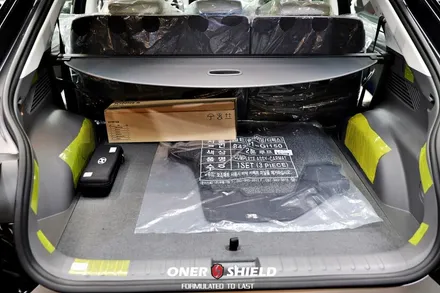 아이오닉5 2WD 롱레인지 팬텀블랙 펄 방배동 썬팅 신차패키지 / 서초, 강남, 양재