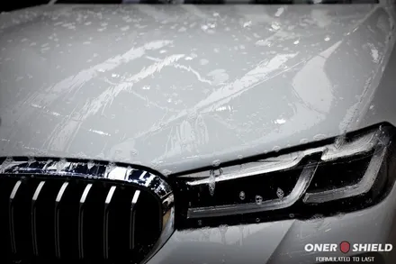 삼성동PPF BMW 530i MSP 알파인 화이트 프론트 패키지 오너프로 프로젝트3 베타 PPF / 서초, 강남, 양재