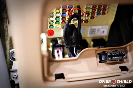 서초동 블랙박스 추천 파인뷰 LX5 POWER  룸미러 블랙박스 (그랜저 GN7) / 서초, 강남, 양재