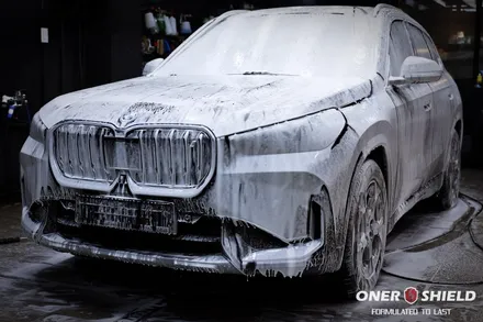 BMW ix1 신차 구입 후 방배동 생활보호PPF와 유리막 작업 / 서초, 강남, 양재