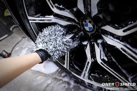 사당 유리막코팅전문점에서 BMW 740i에 시공했습니다. / 서초, 강남, 양재